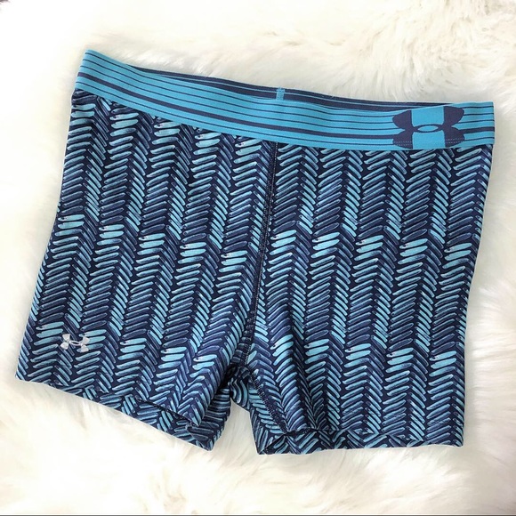 Under Armour Other - Under Armour Blue Abstract Spandex